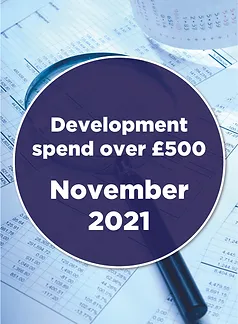 Development Spend - November 2021